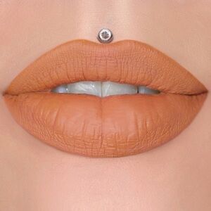 Jeffree Star Velour Liquid Lipstick - No Squeeze (Soft Nude/Orange Tones) - NWB